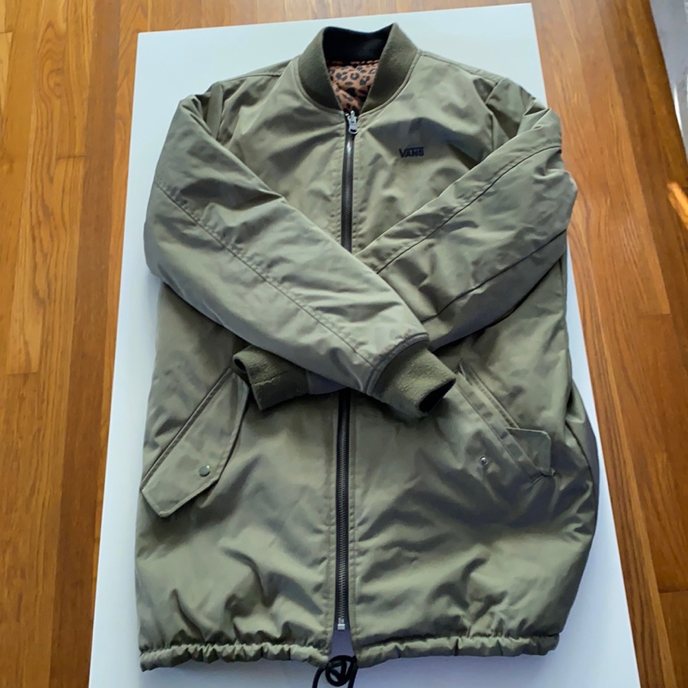 Vans Reversible Bomber Jacket